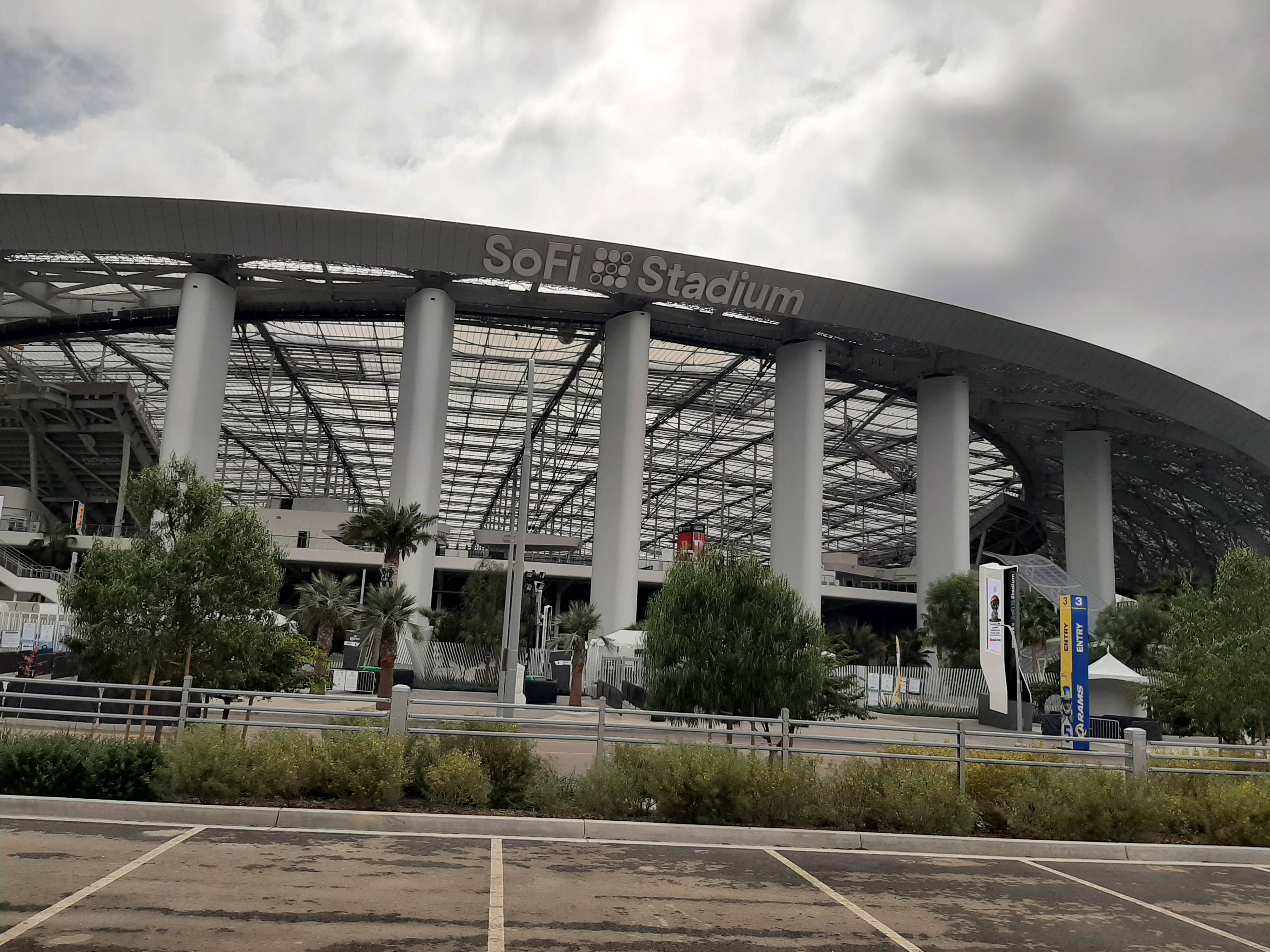 SoFi-stadionin NFL-jalkapallopaikka Taustakuvat