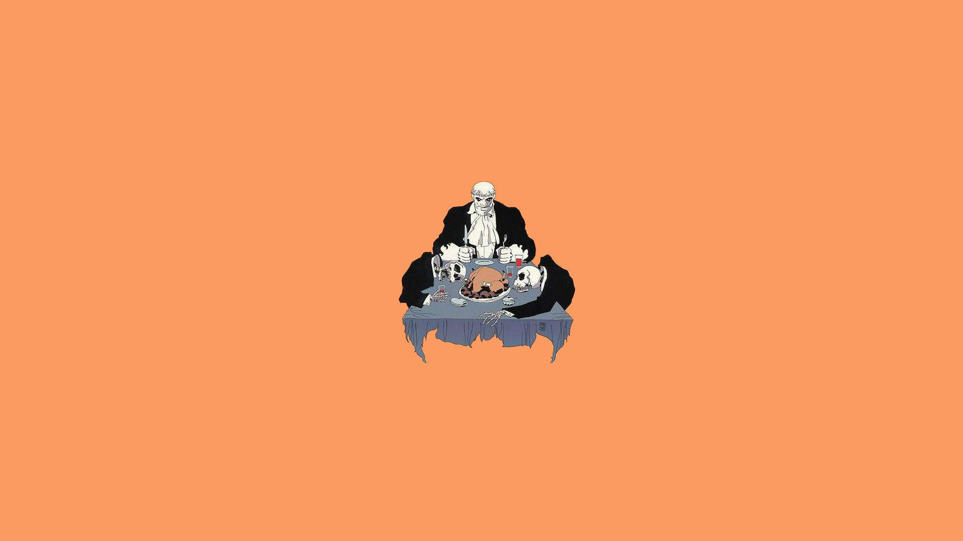 Solomon Grundy The Long Halloween Minimalistinen Estetiikka Kannettava Taustakuvat