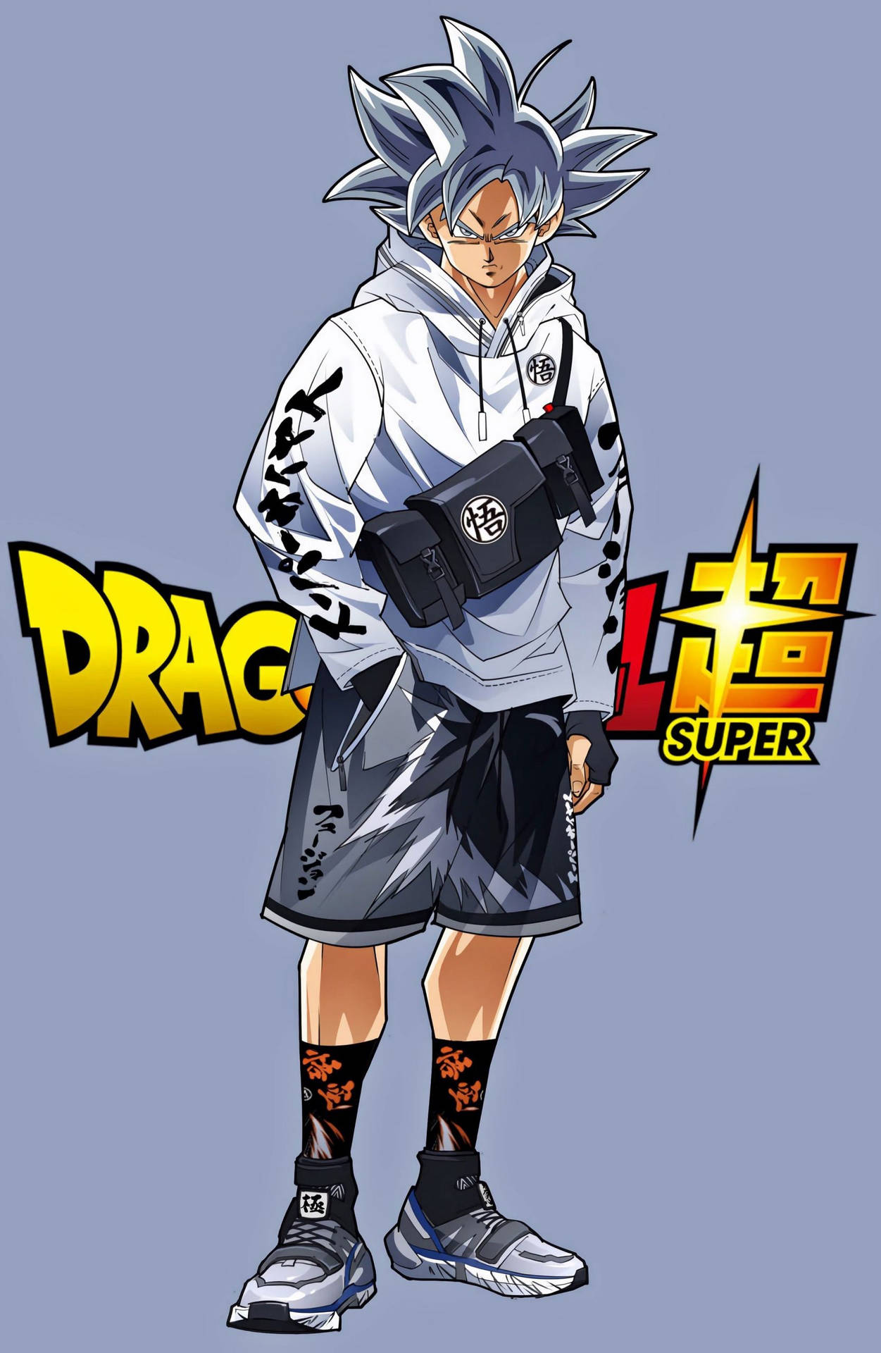 Son Goku tyylikkäässä drip-tyylissä