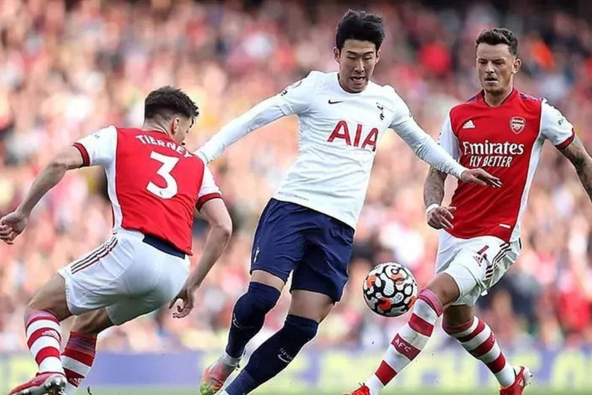 Son Heung-min Tottenham Hotspurs FC:stä Taustakuvat