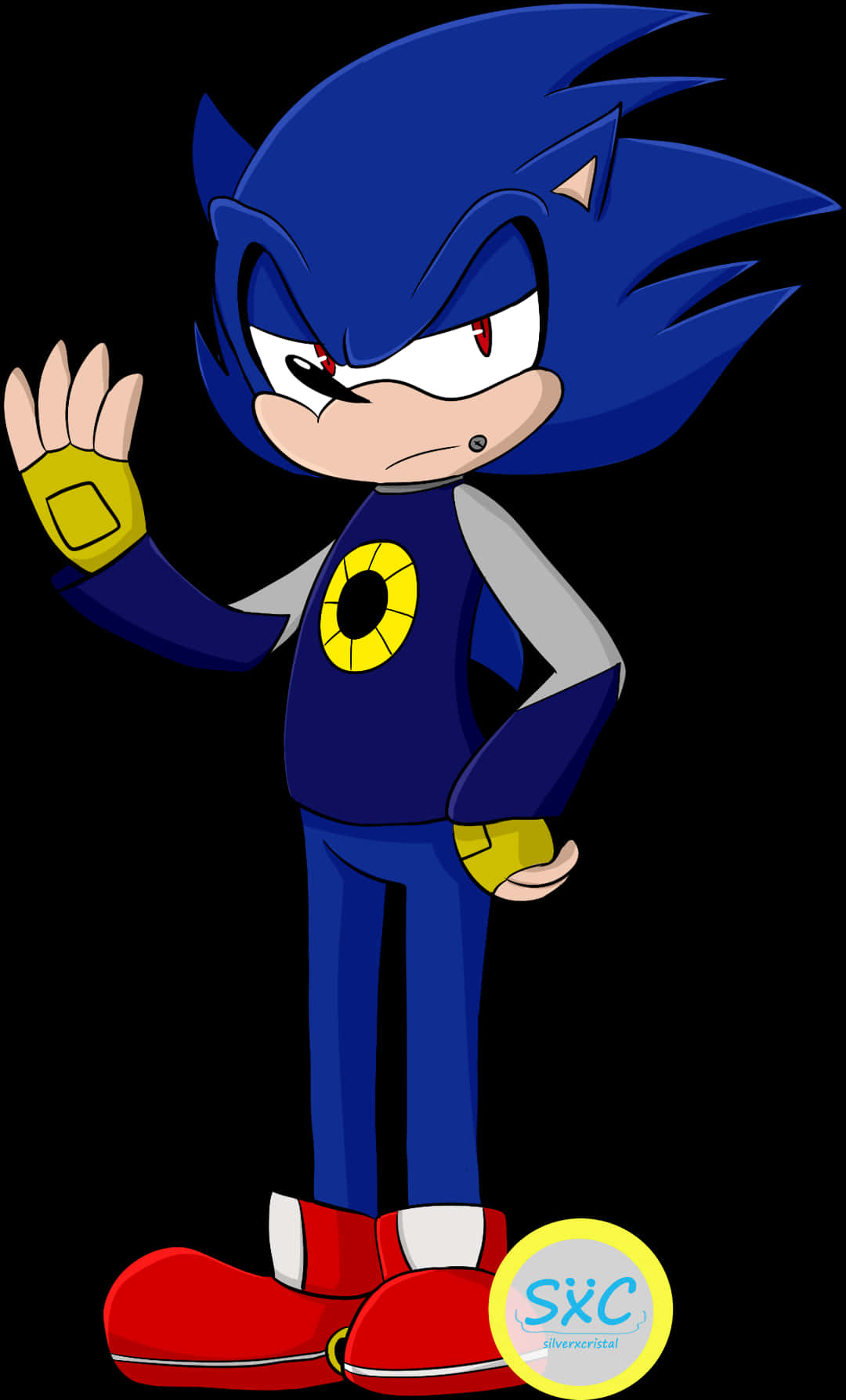 Sonic-hahmon animaatioasento Taustakuvat