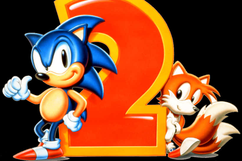 Sonic ja Tails Sonic the Hedgehog 2 Taustakuvat