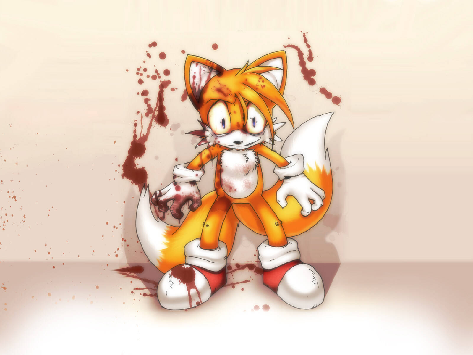 Sonic Miles Prower eli Tails Taustakuvat