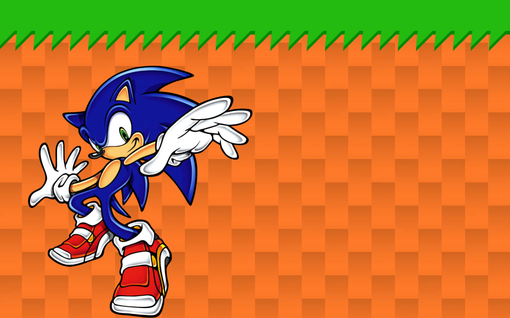 Sonic-tausta Taustakuvat