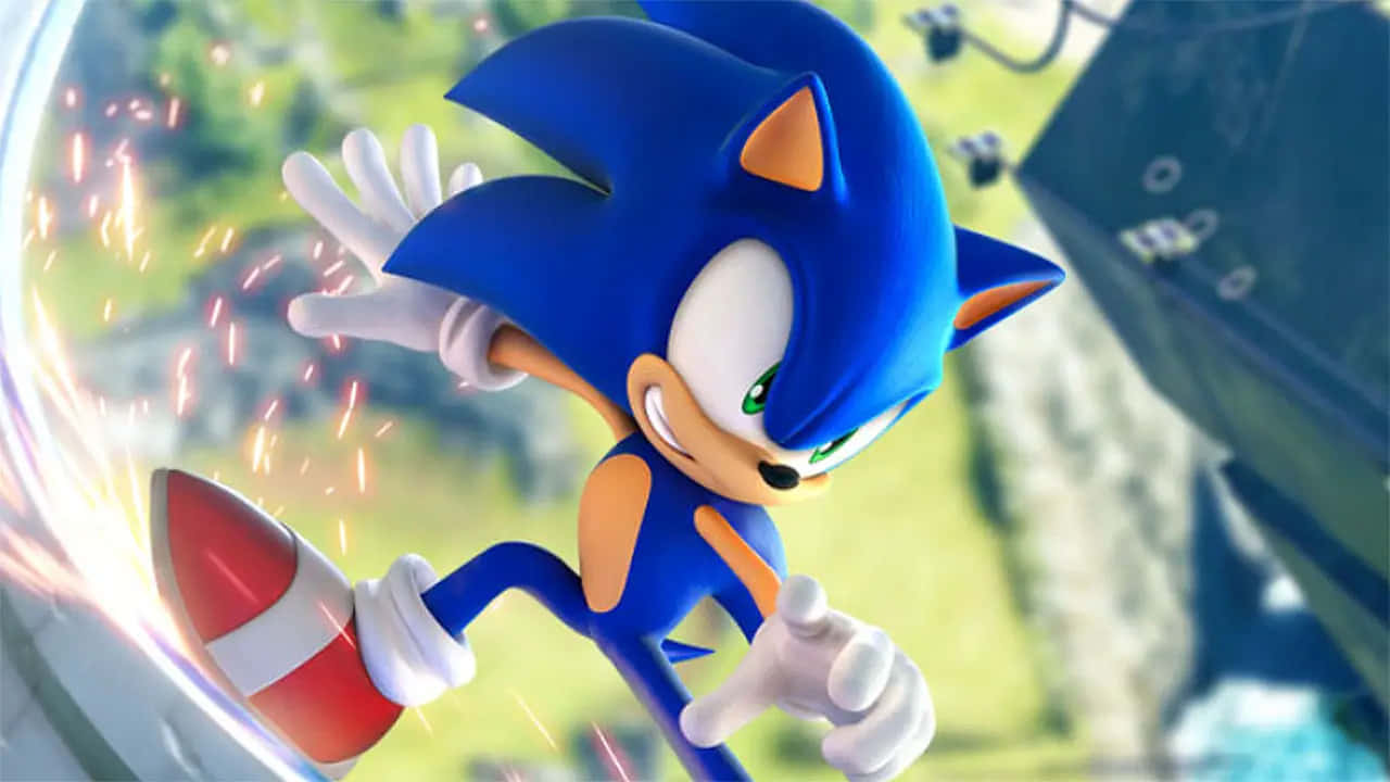 Sonic-taustakuva Taustakuvat