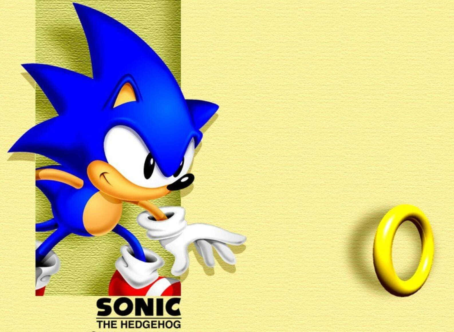 Sonic-taustakuva Taustakuvat