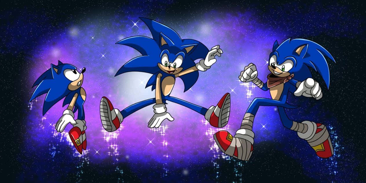 Sonic-taustakuva Taustakuvat
