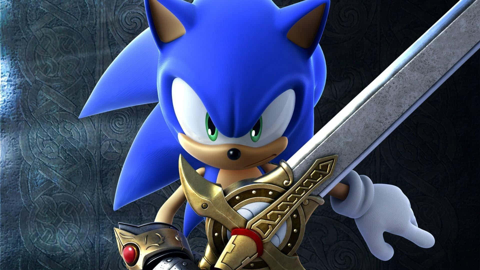 Sonic-taustakuva Taustakuvat
