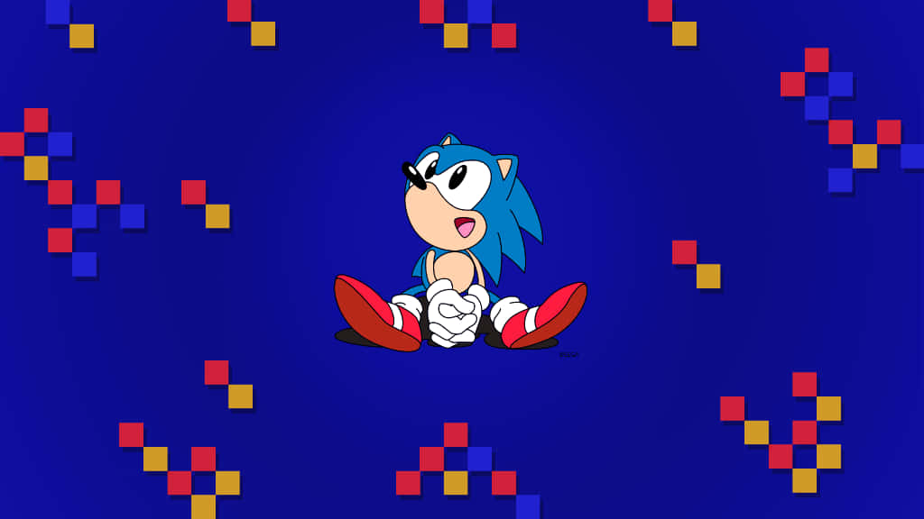 Sonic-taustakuva Taustakuvat