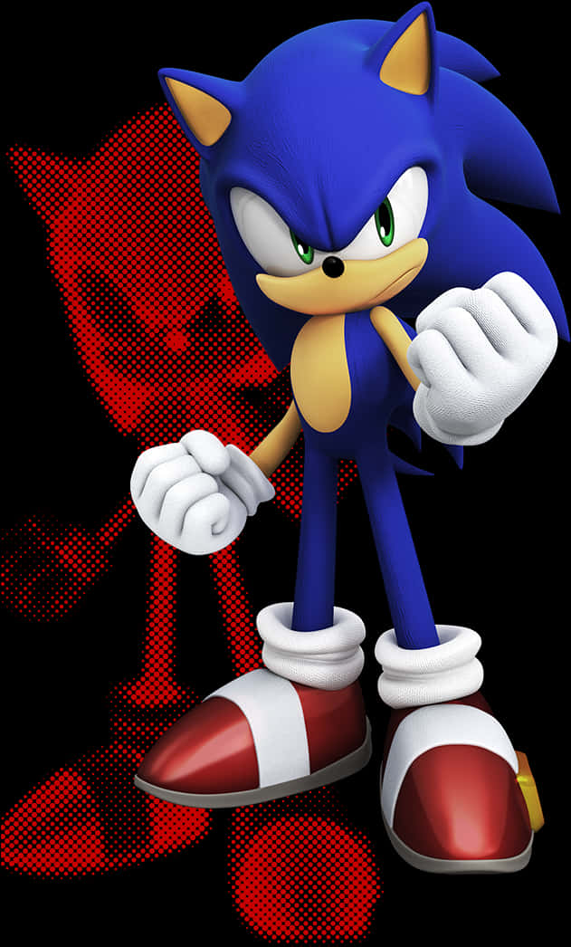 Sonic the Hedgehog -asento Taustakuvat
