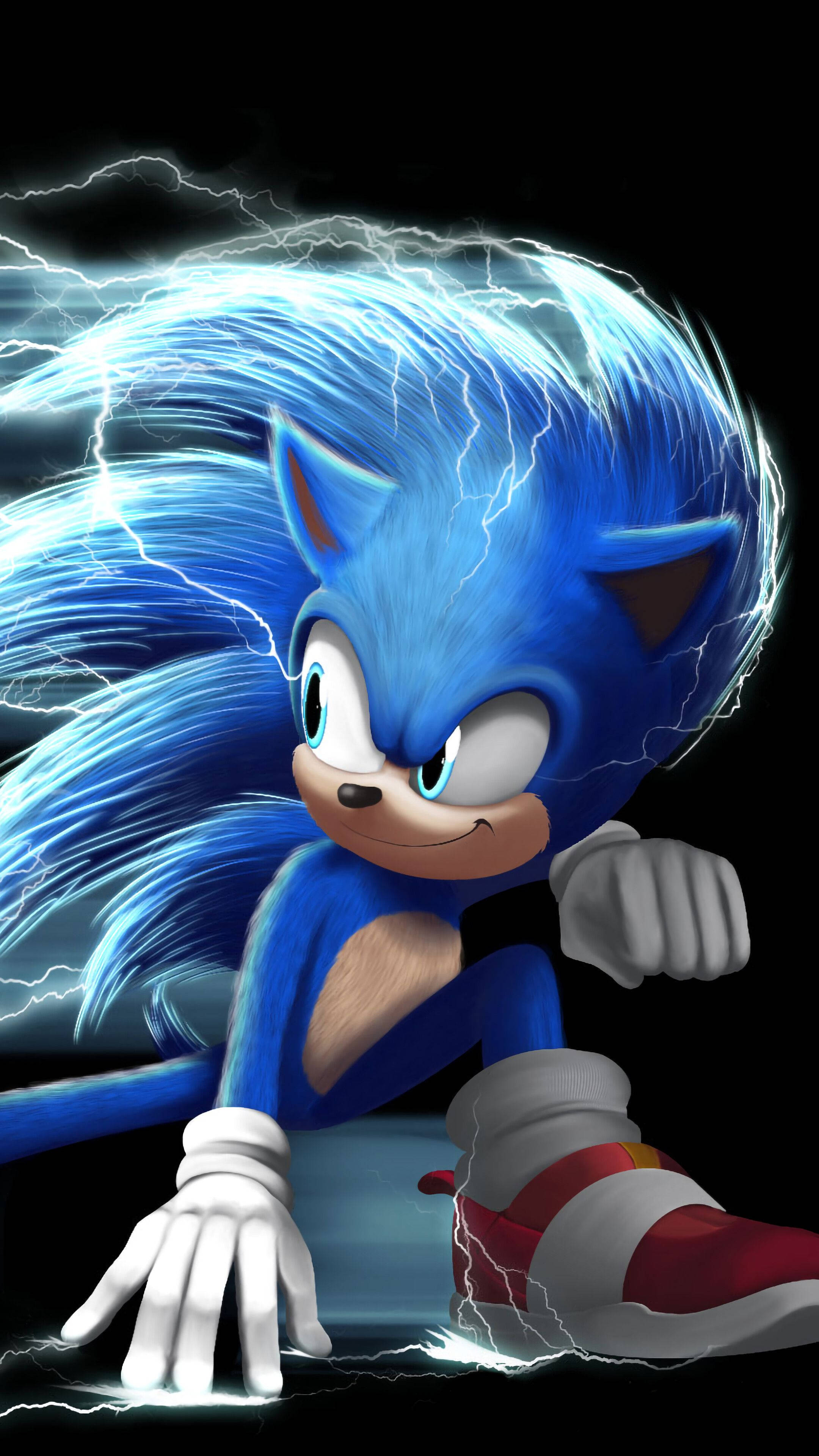 Sonic The Hedgehog HD mobiili Taustakuvat
