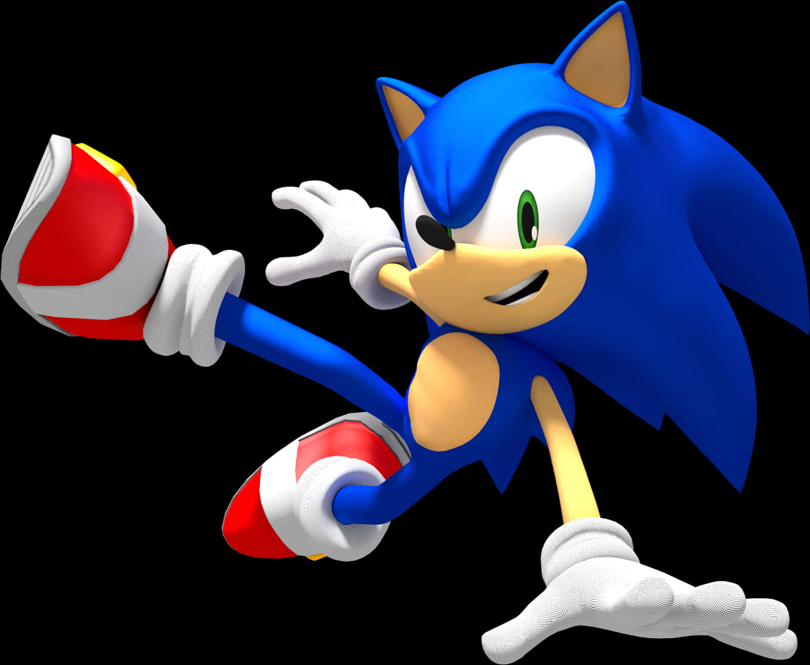 Sonic The Hedgehog juoksuasento Taustakuvat
