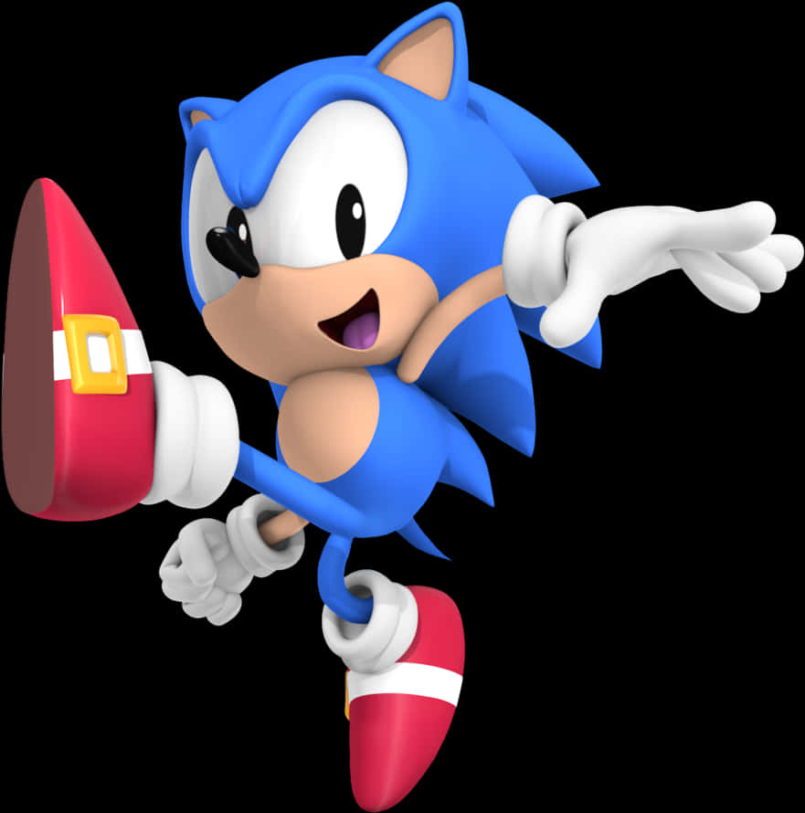 Sonic The Hedgehog klassinen asento Taustakuvat