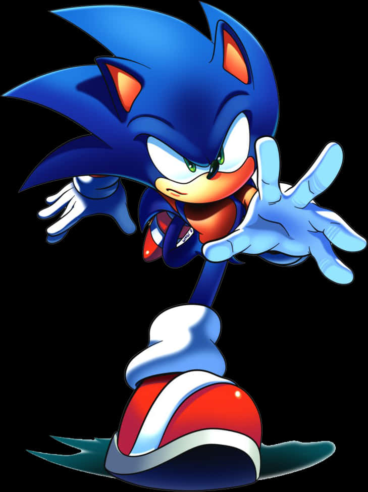Sonic The Hedgehog klassinen asento Taustakuvat