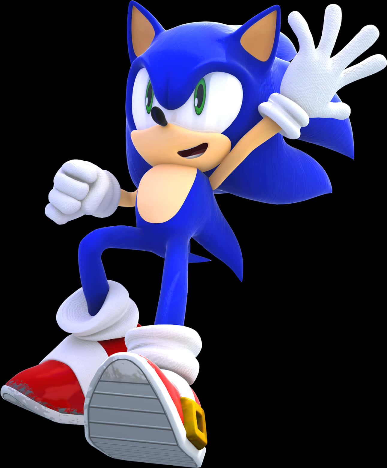 Sonic The Hedgehog klassinen asento Taustakuvat