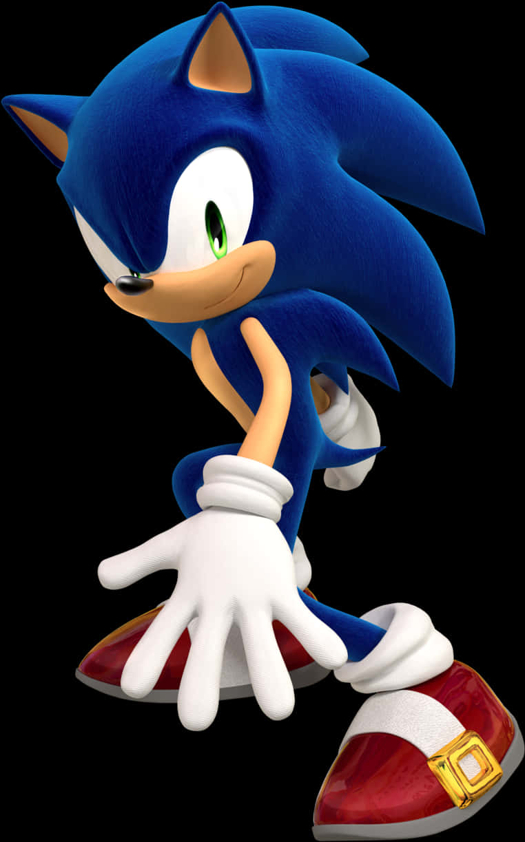 Sonic The Hedgehog klassinen asento Taustakuvat