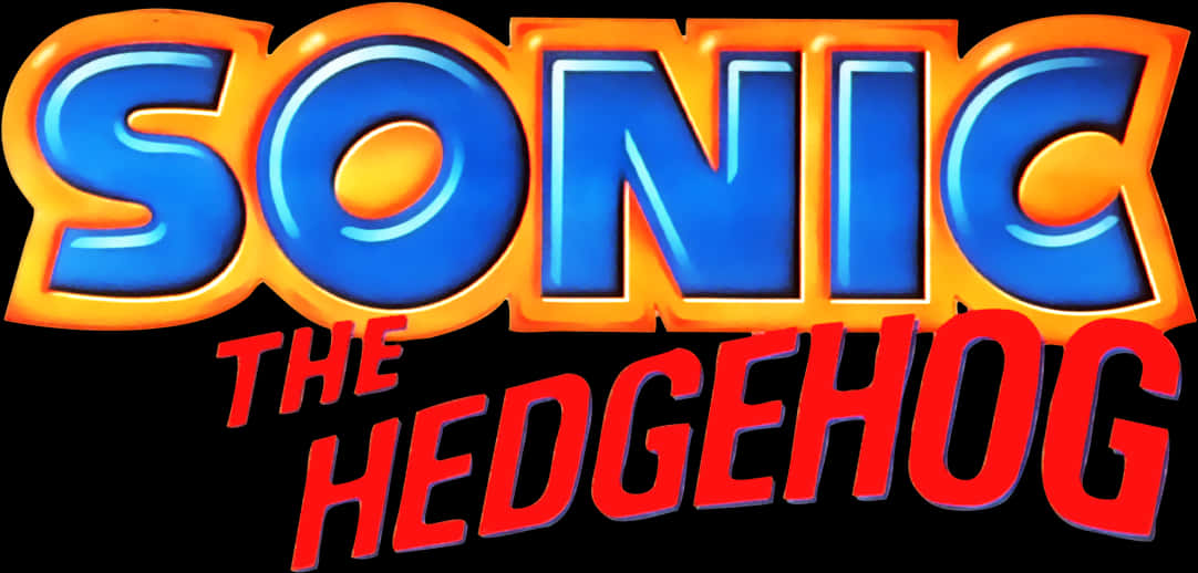 Sonic The Hedgehog -logo Taustakuvat