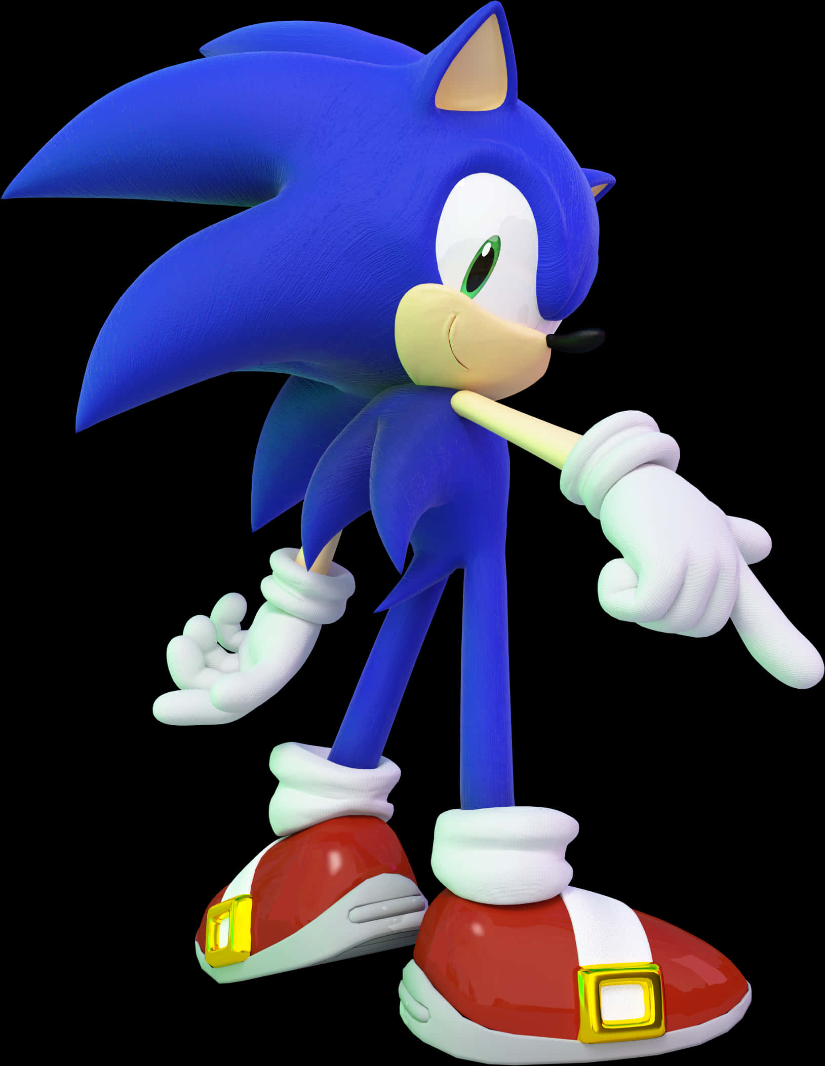 Sonic The Hedgehog - Mietteliäs asento Taustakuvat