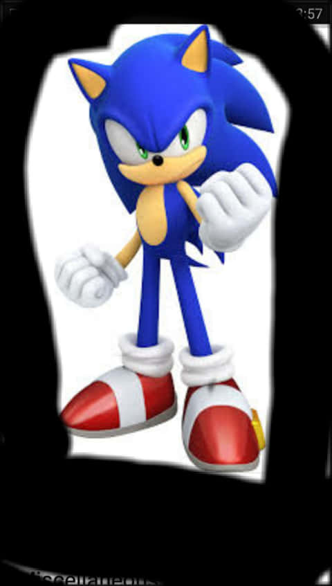 Sonic the Hedgehog seisoma-asento Taustakuvat