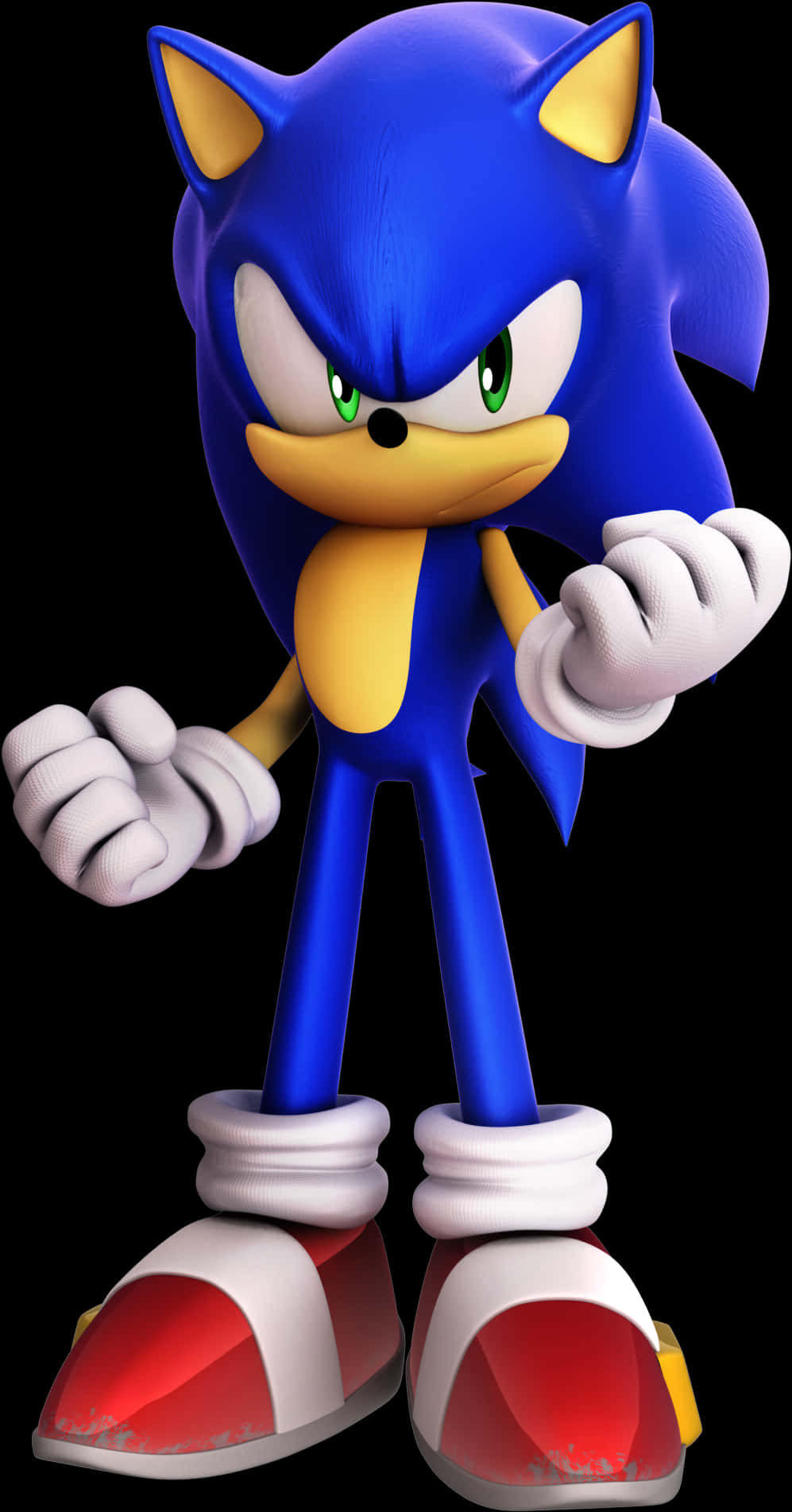 Sonic the Hedgehog seisoo asennossa Taustakuvat