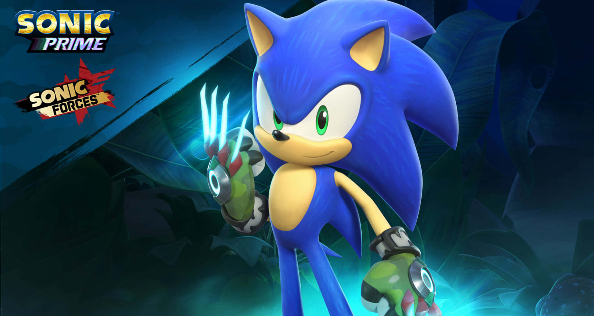 Sonic the Hedgehog sinisessä valossa Taustakuvat