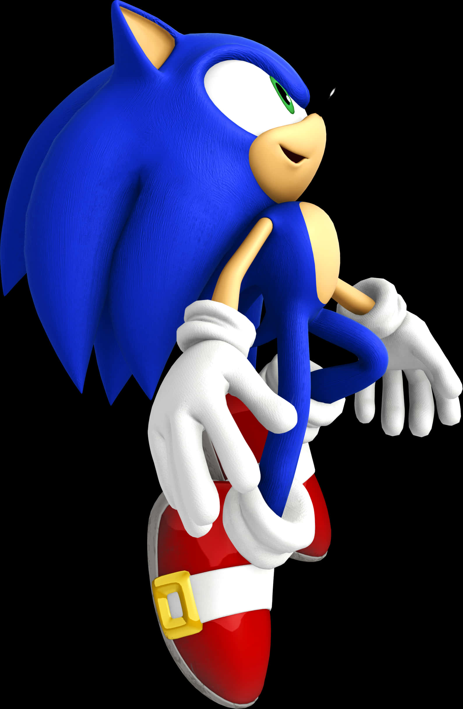 Sonic The Sonic The Hedgehog Klassinen Asento Taustakuvat
