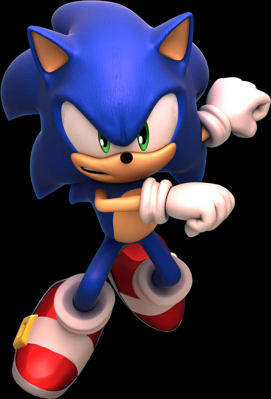 Sonicthe Hedgehog klassinen asento Taustakuvat