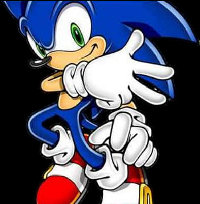Sonicthe Hedgehog klassinen asento Taustakuvat