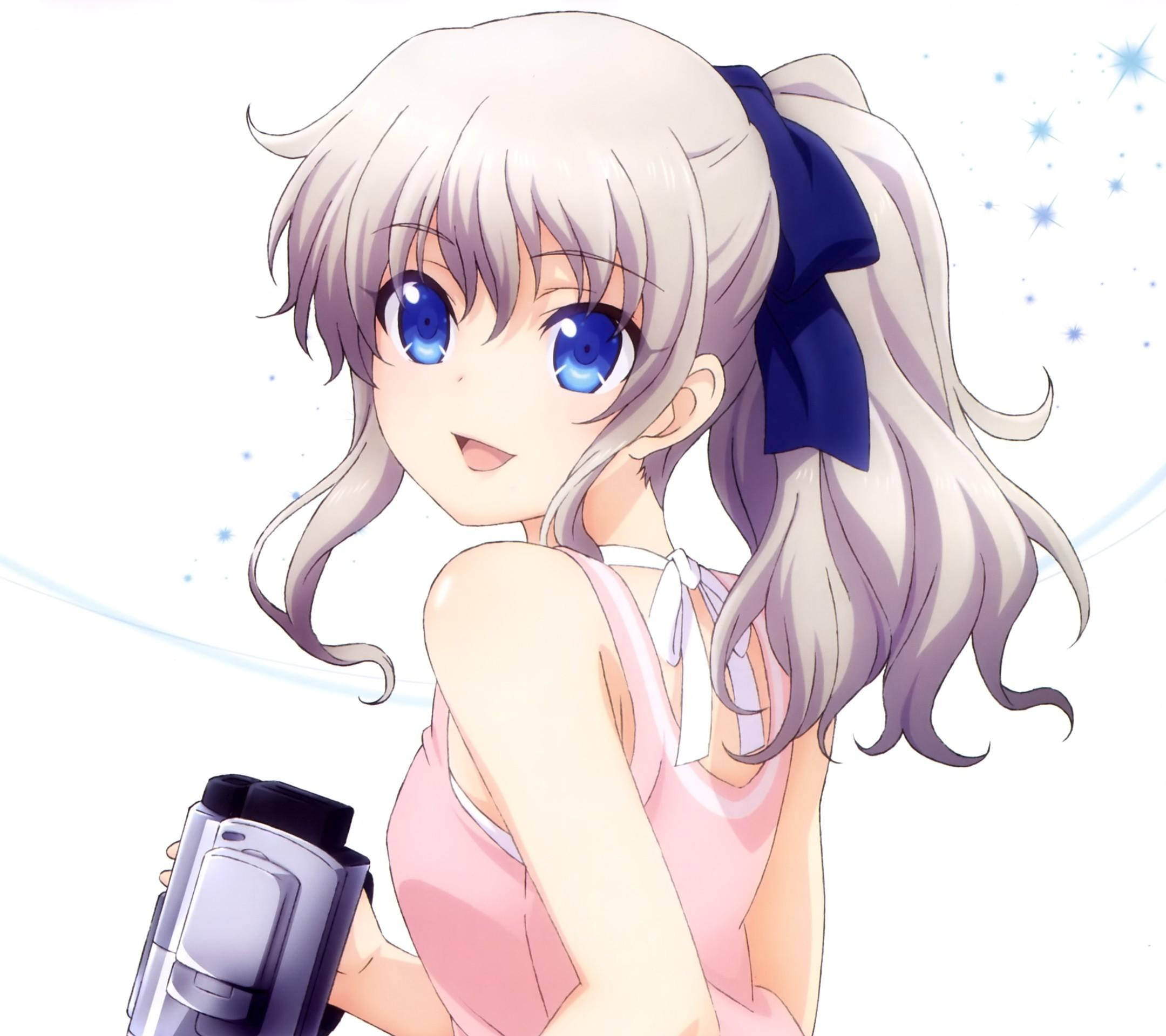 Söpö Anime Nao Tomori Taustakuvat