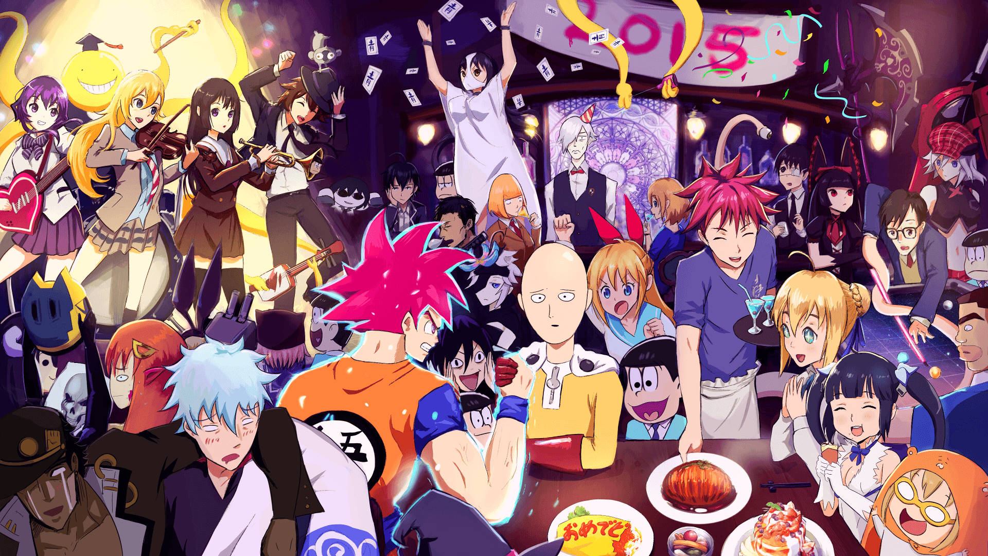 Söpö anime-profiilikuvan risteytys Taustakuvat