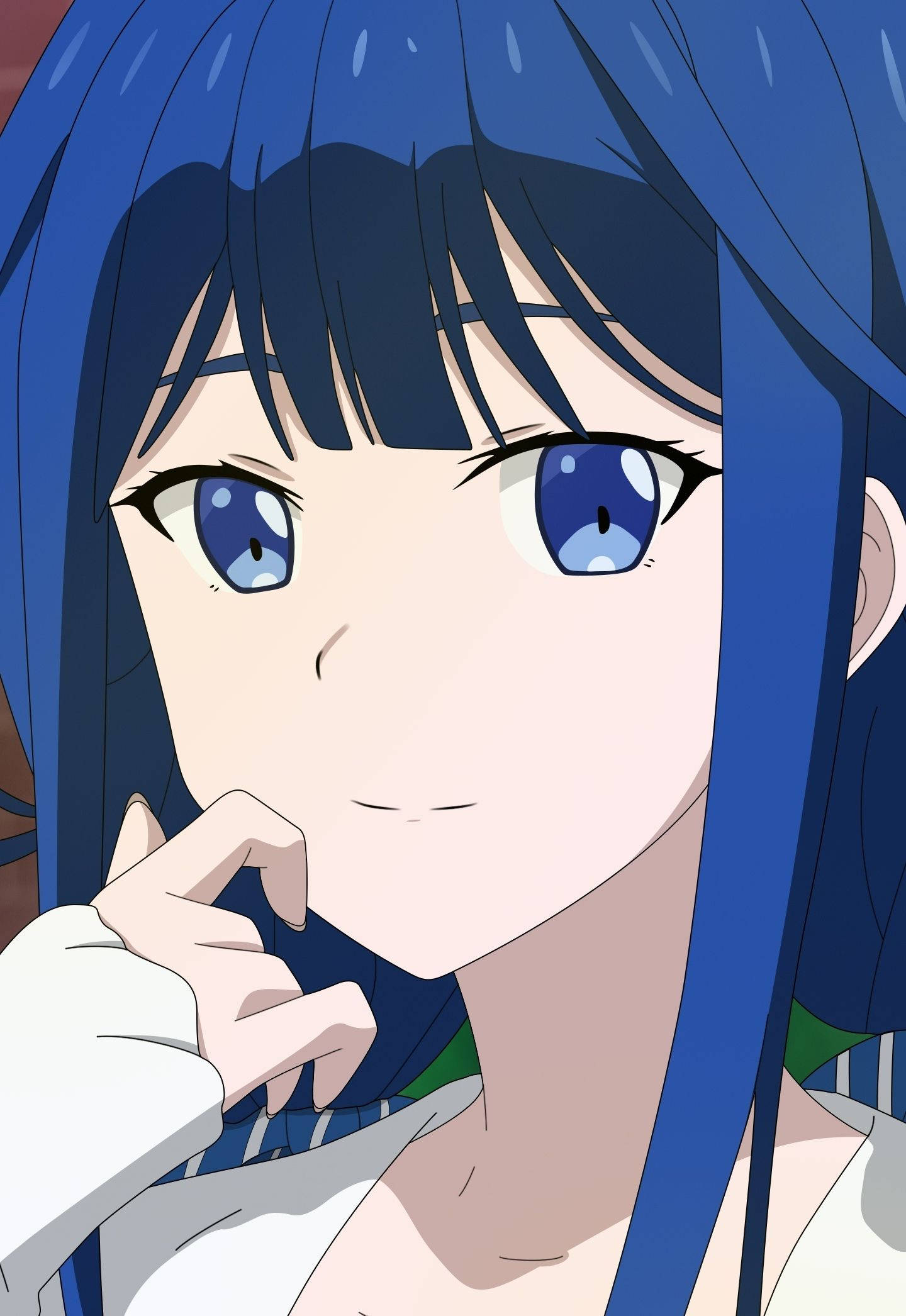 Söpö anime-profiilikuva Aki Adagaki Taustakuvat