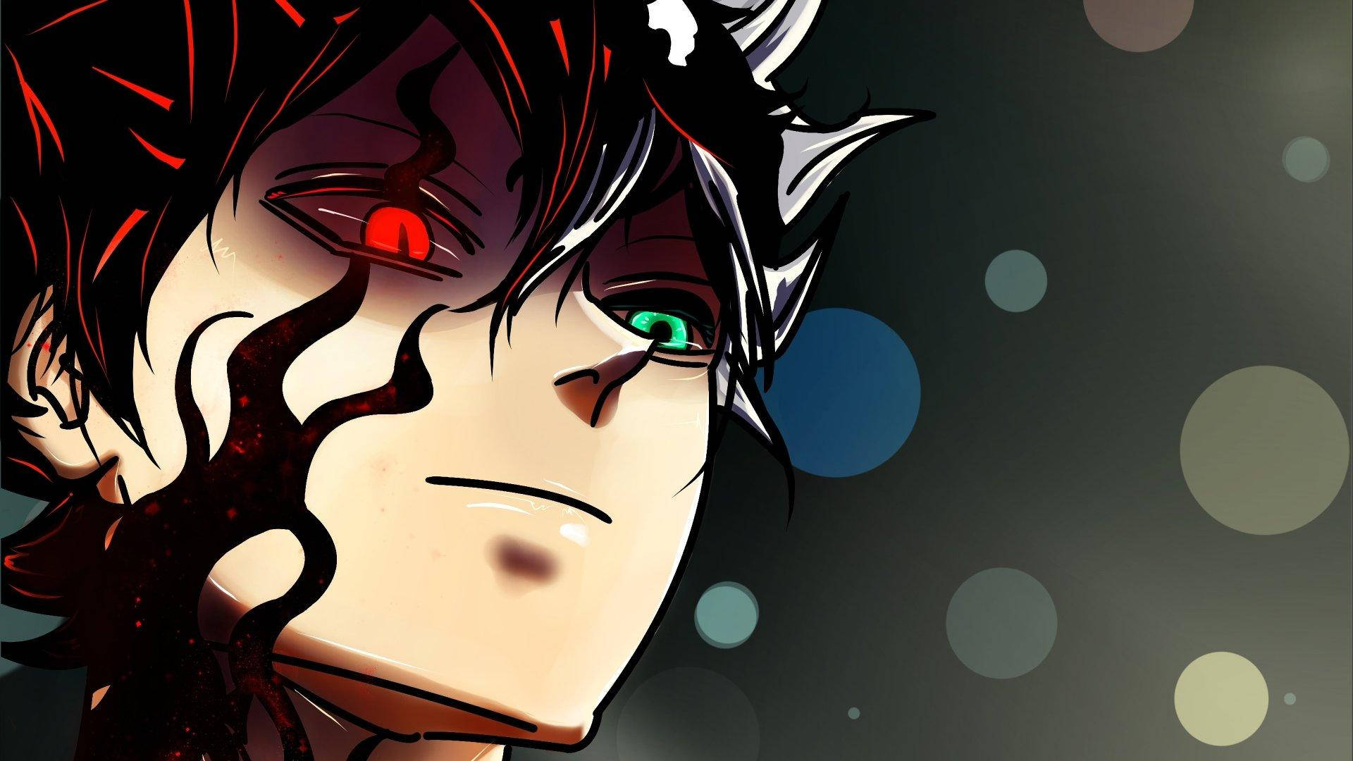 Söpö anime-profiilikuva Black Clover Taustakuvat