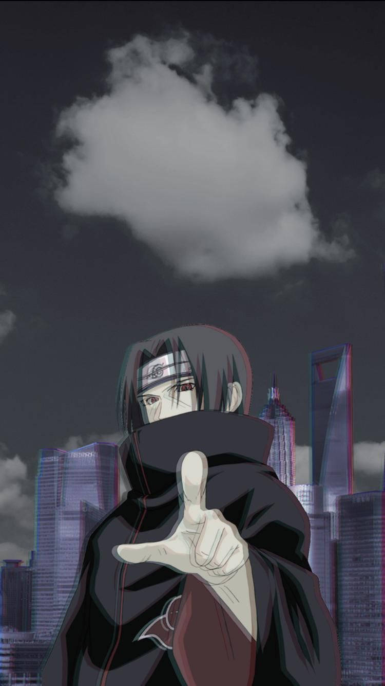 Söpö anime-profiilikuva Itachi Taustakuvat