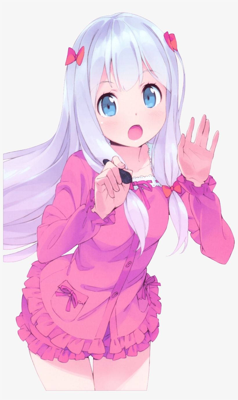 Söpö anime-profiilikuva Izumi Sagiri Taustakuvat