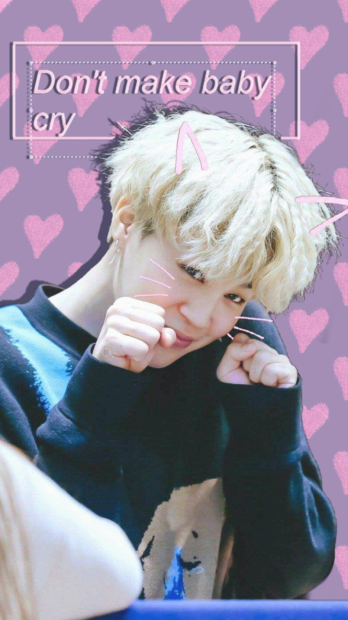 Söpö BTS Jimin kissaedit Taustakuvat