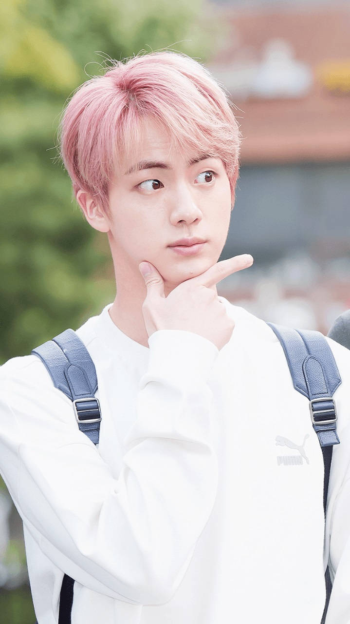 Söpö BTS Jin Komea Asento Taustakuvat