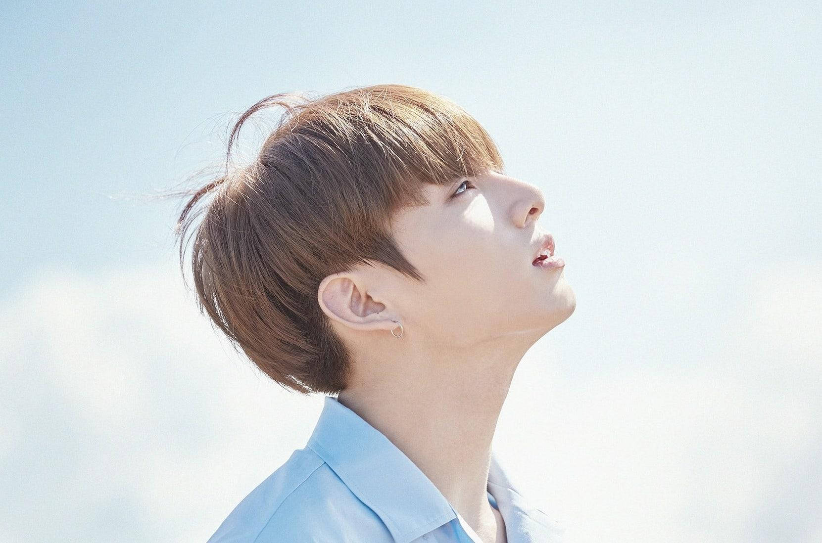 Söpö BTS Jungkook Sivukuva Taustakuvat