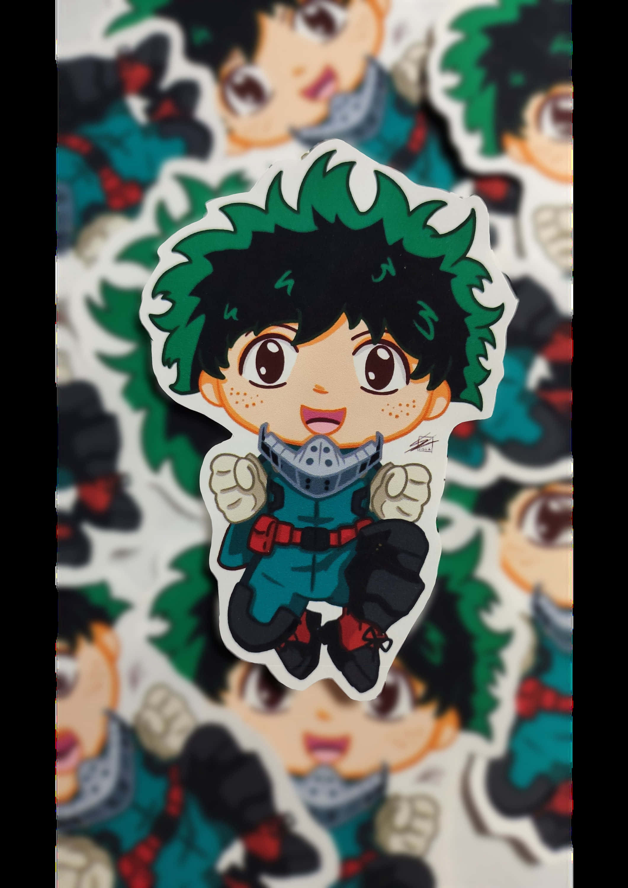 Söpö Deku-logo-kuva Taustakuvat