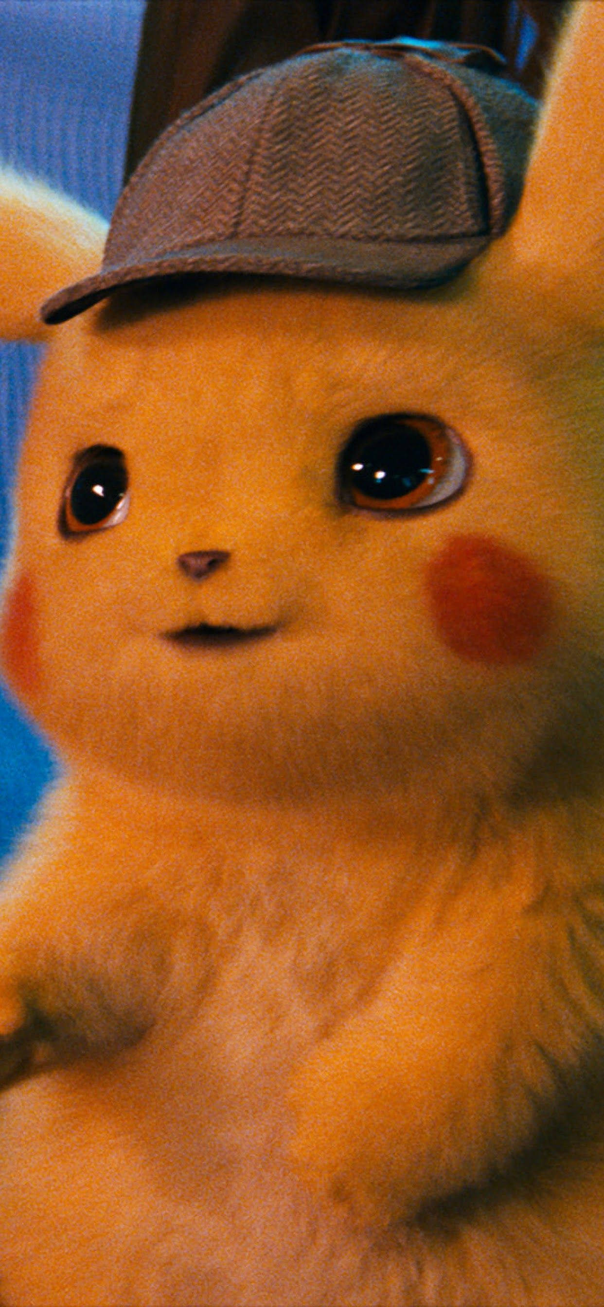 Söpö etsivä Pikachu realistinen valokuva Taustakuvat