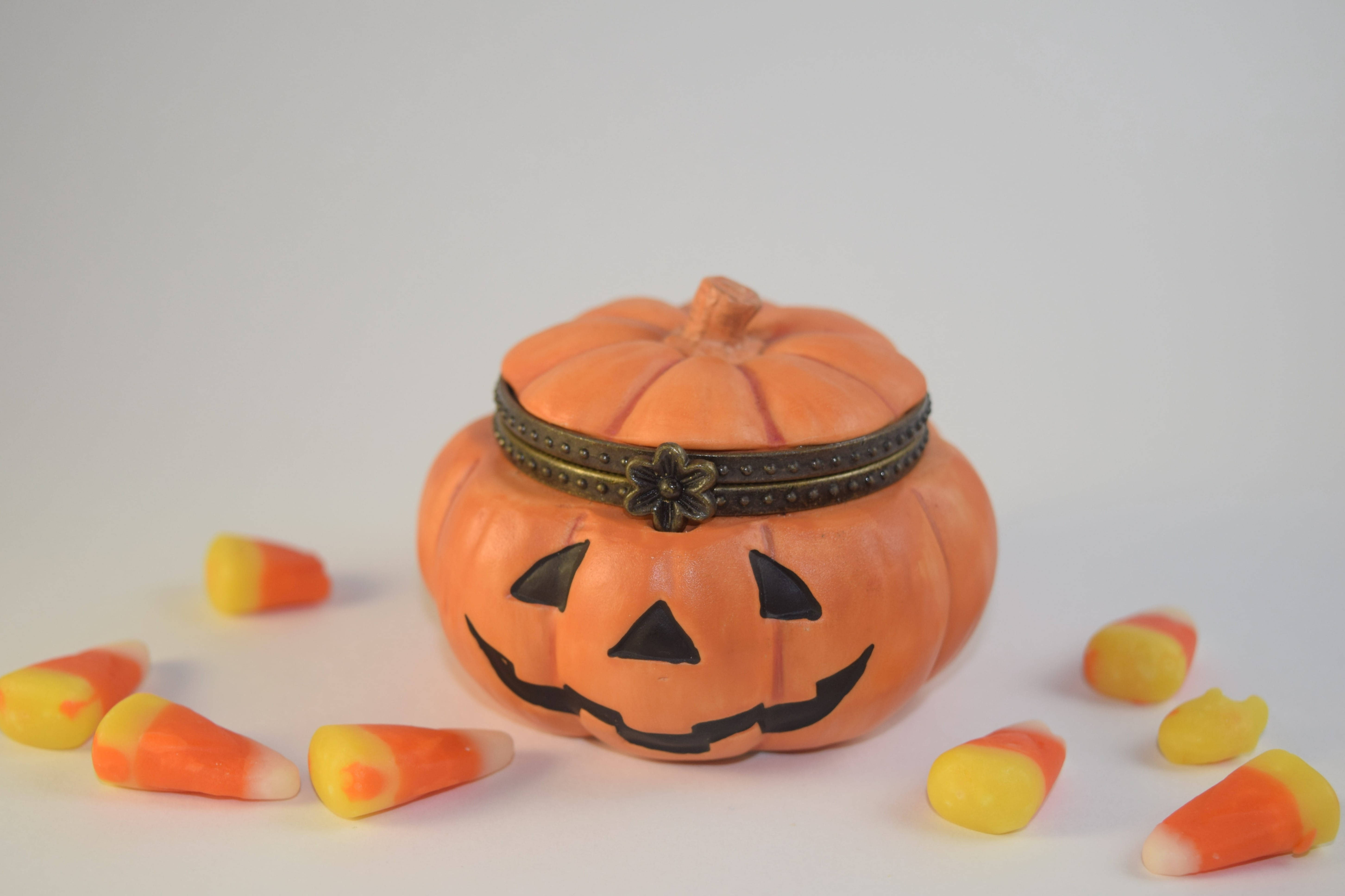 Söpö Halloween-karkkipurkki Taustakuvat