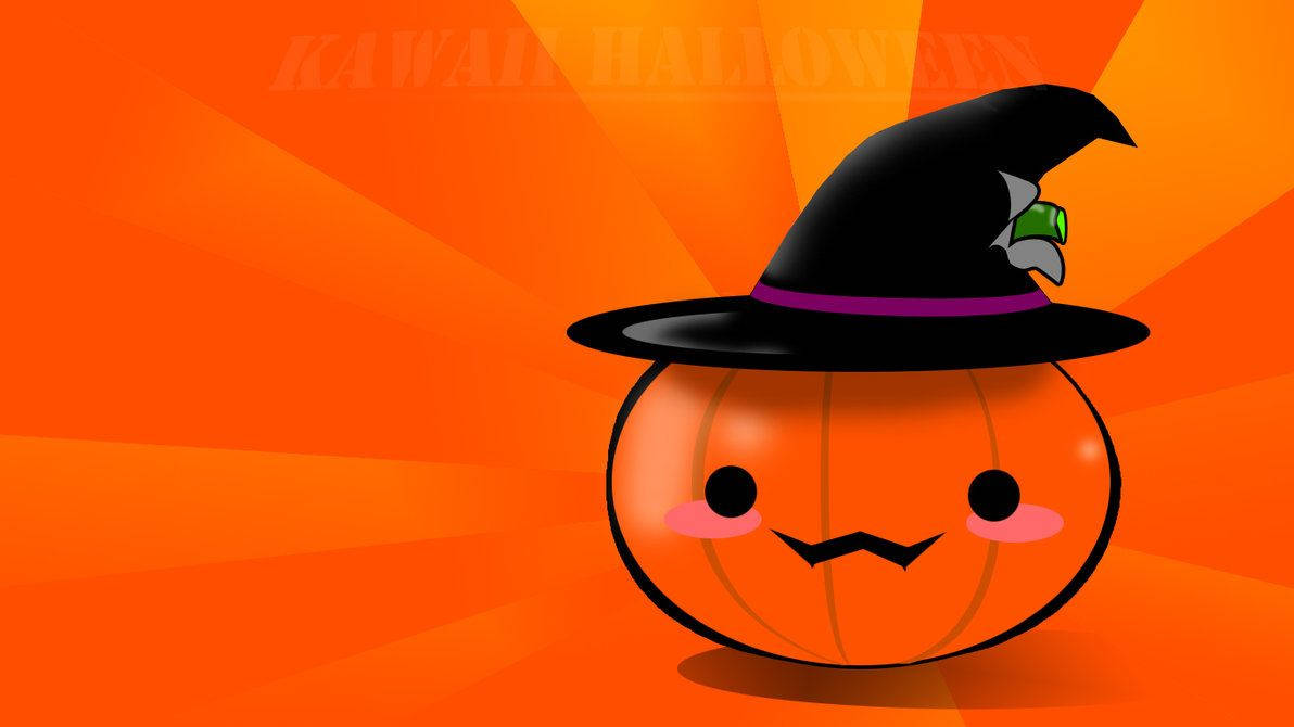 Söpö Halloween-noitan hattu Taustakuvat