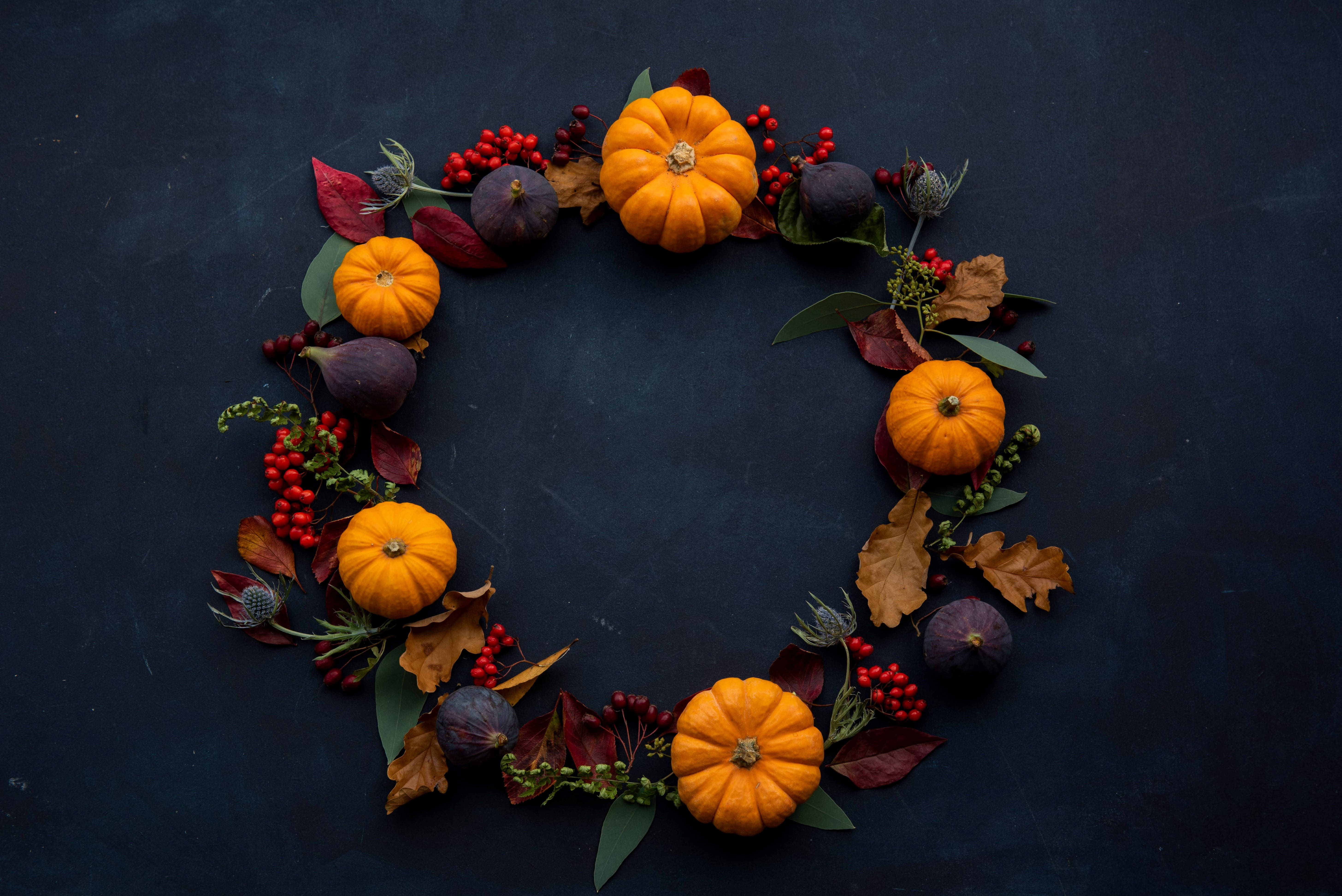 Söpö Halloween-seppele taideteos Taustakuvat