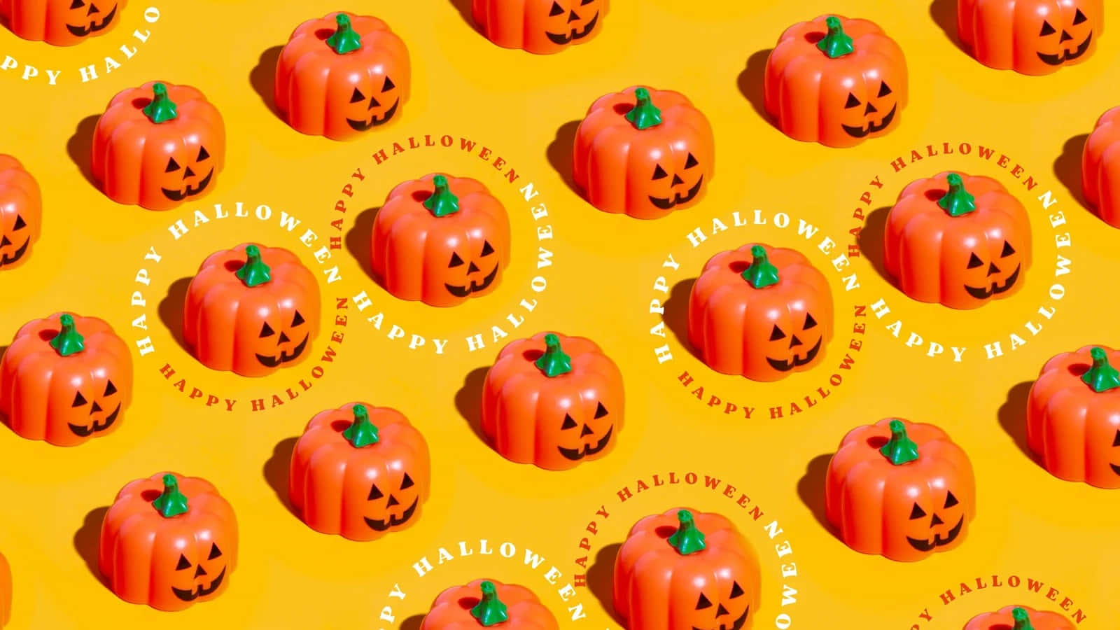 Söpö Halloween-taustakuva Taustakuvat