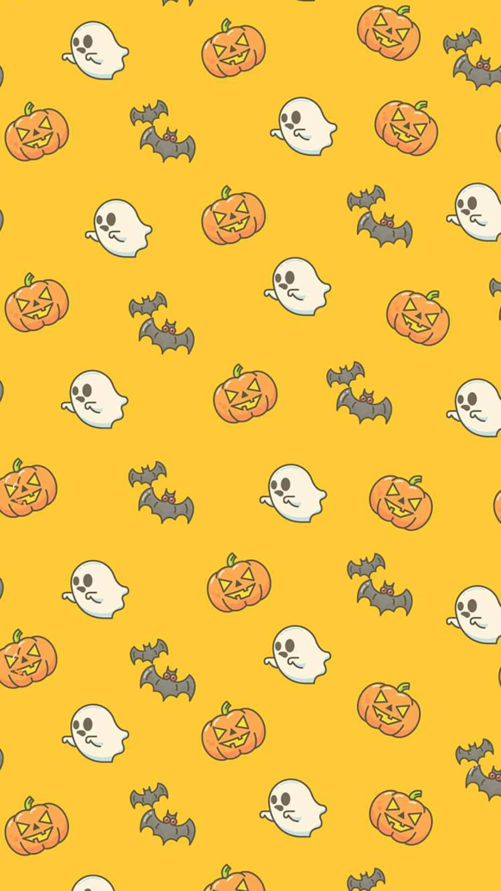 Söpö Halloween-taustakuva Taustakuvat