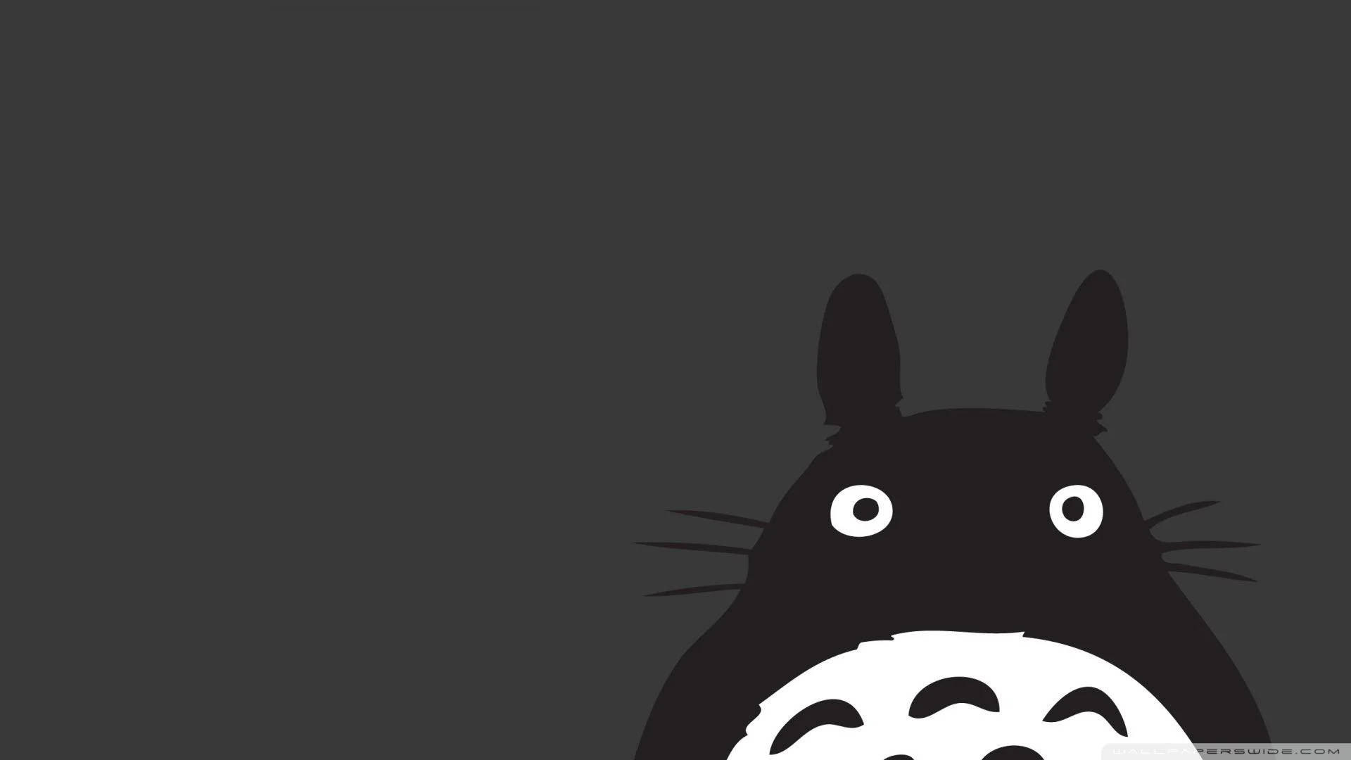Söpö hauska anime Naapurini Totoro Taustakuvat