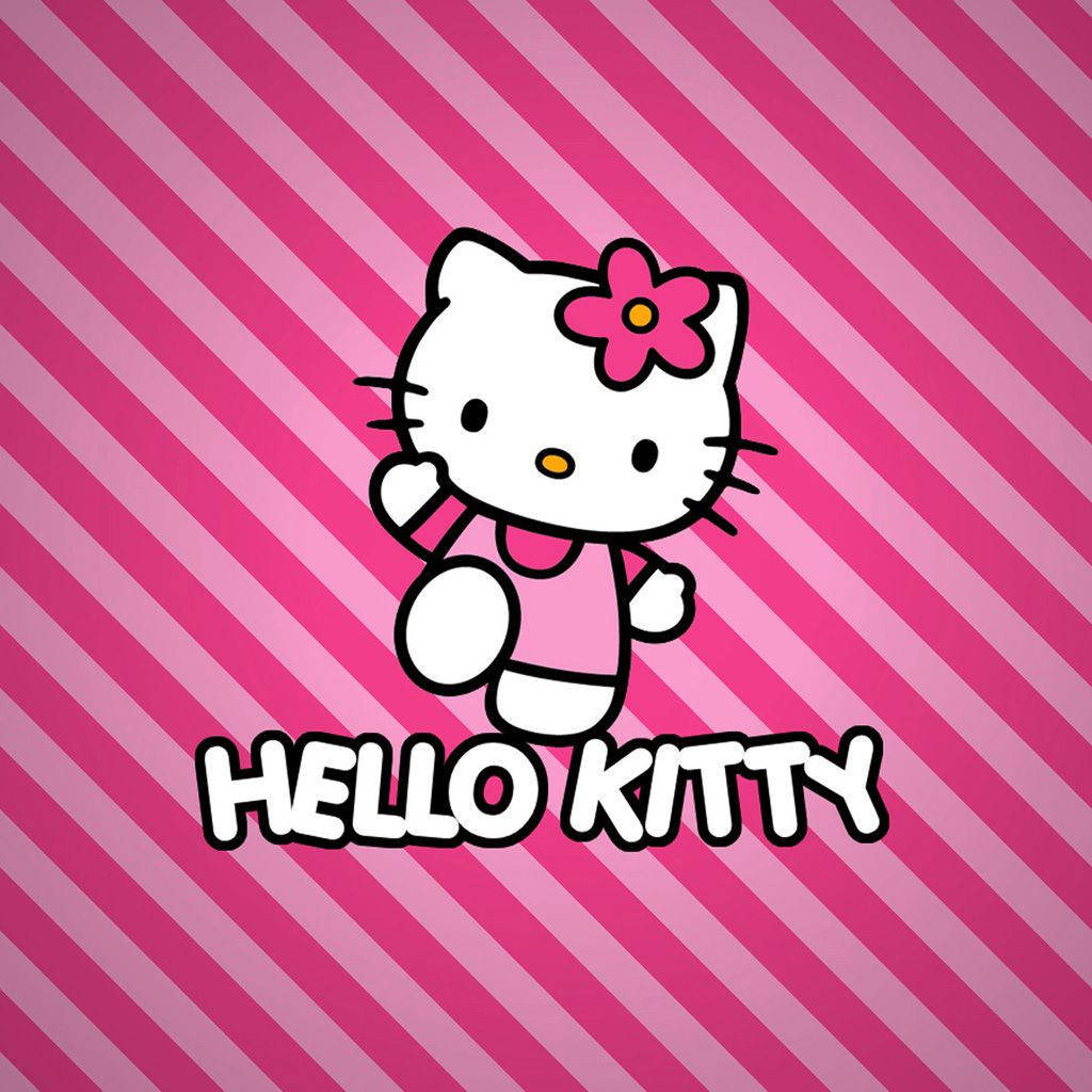 Söpö Hello Kitty iPad Taustakuvat