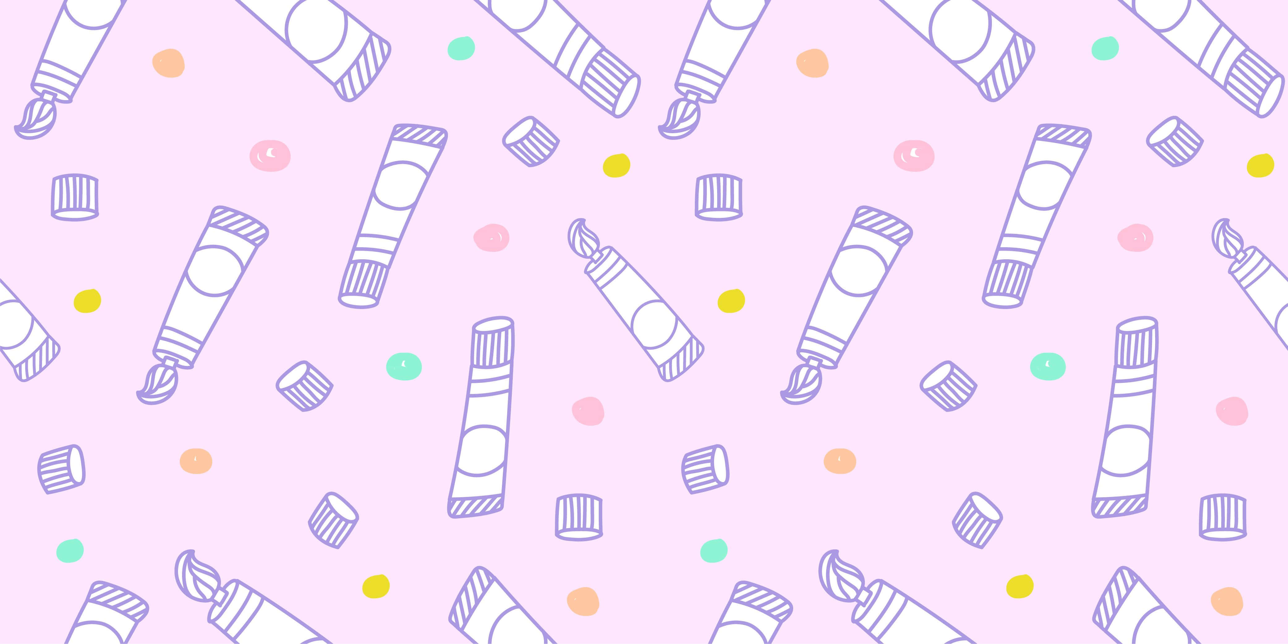 Söpö Kawaii Pinkki Taustakuva Taustakuvat