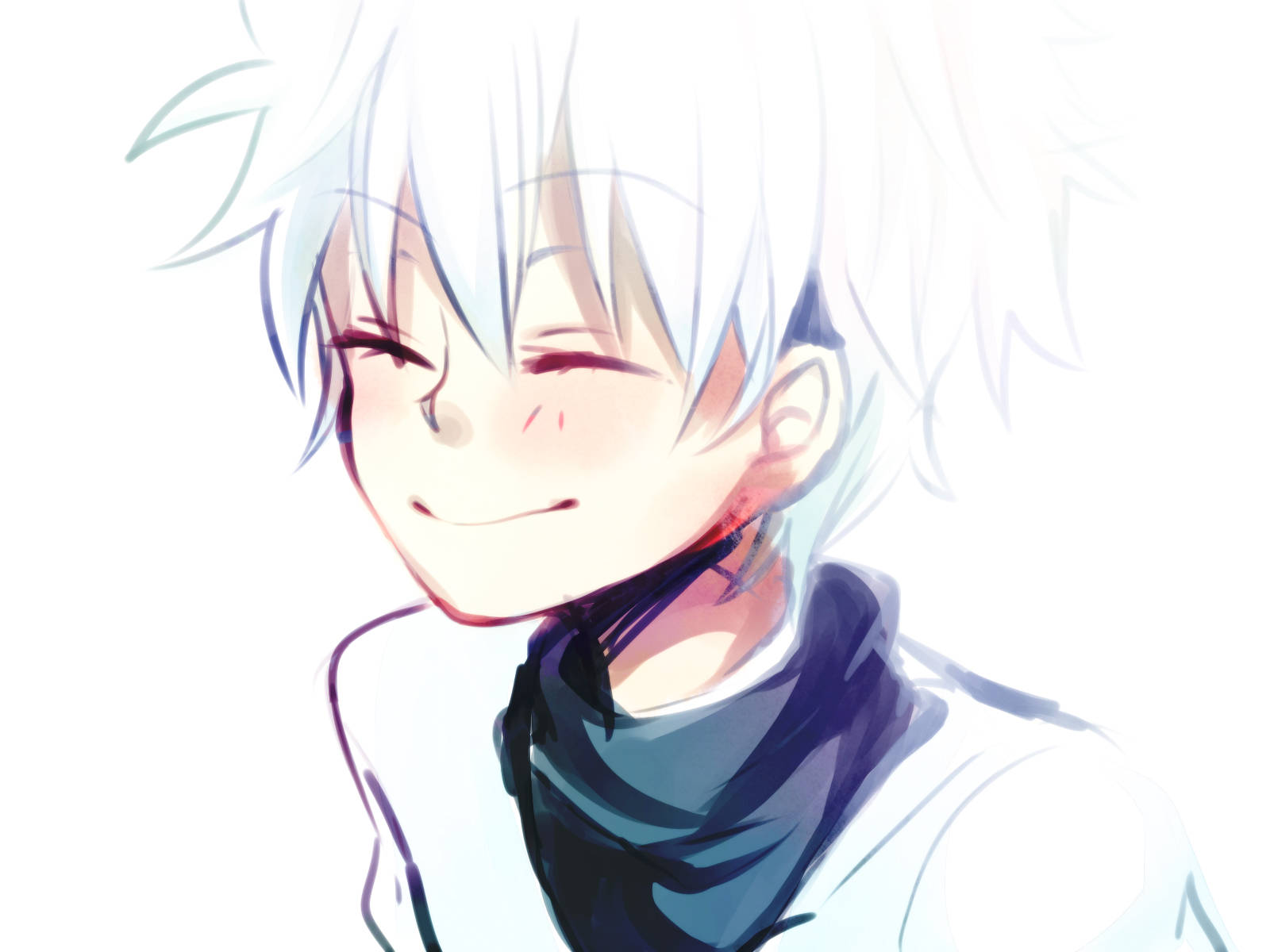 Söpö Killuan hymy Taustakuvat