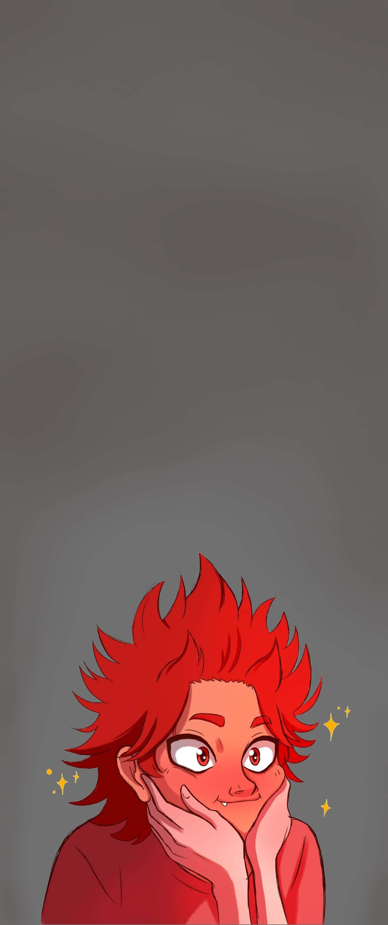 Söpö Kirishima digitaalinen piirros Taustakuvat
