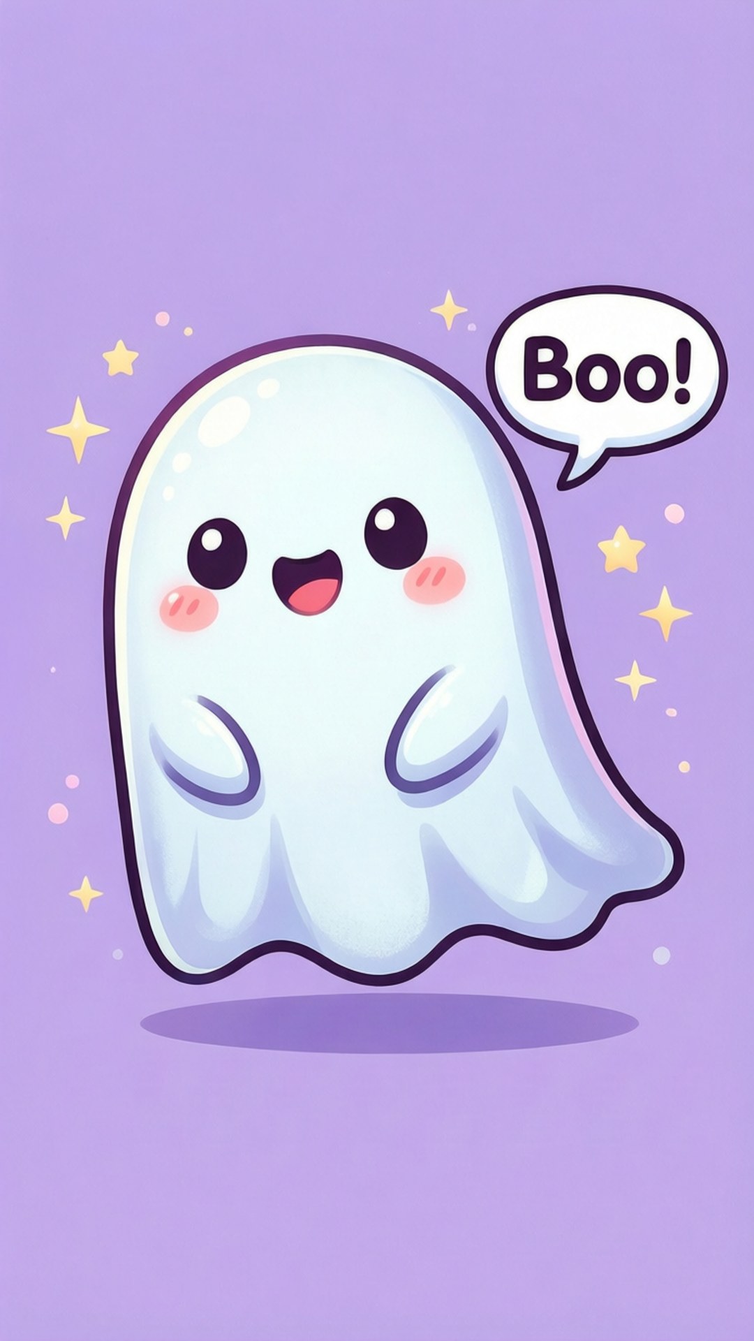 Söpö kummitus Boo Taustakuvat